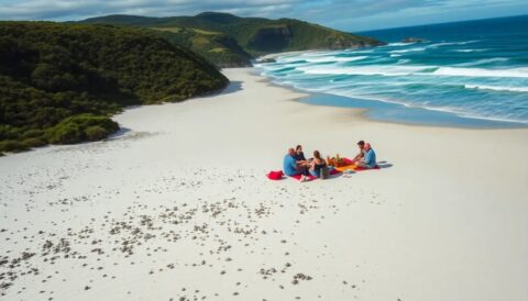 que hacer en playas salvajes de tasmania Viajar y Viajes