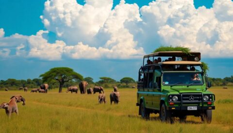 safari en jeep por el serengueti aventura unica en tanzania Viajar y Viajes