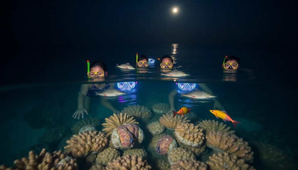 snorkel nocturno en filipinas descubre la magia del buceo bajo las estrellas Viajar y Viajes