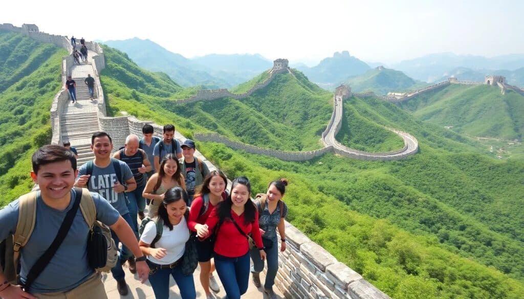 subir a la gran muralla china guia completa para tu visita Viajar y Viajes