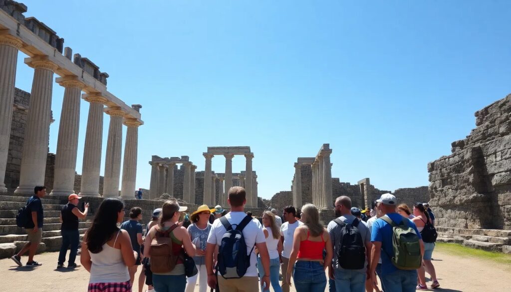 tour arqueologico por cartago en tunez Viajar y Viajes