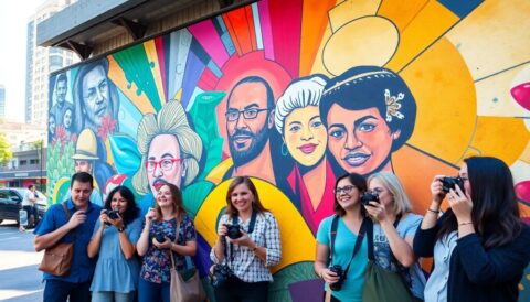 tour de arte callejero en melbourne Viajar y Viajes