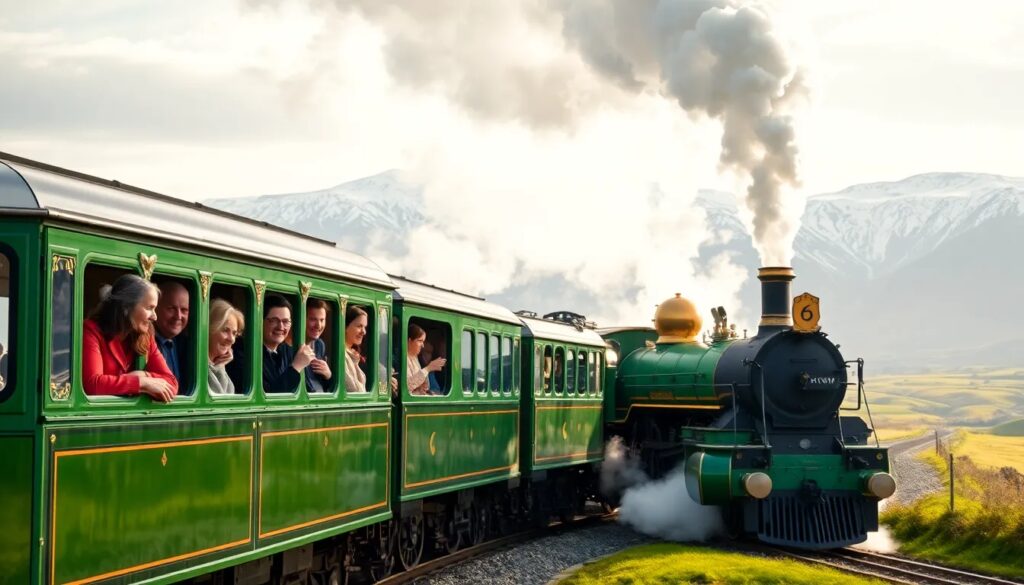 tren historico jacobite en escocia un viaje magico por las highlands Viajar y Viajes