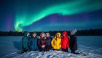 ver auroras desde laponia finlandesa guia practica Viajar y Viajes