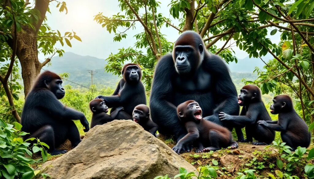 ver gorilas en libertad en uganda guia y consejos Viajar y Viajes