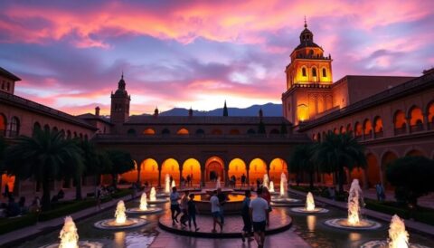 visita nocturna a la alhambra de granada guia y entradas Viajar y Viajes
