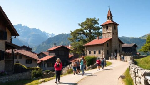 visitar aldeas historicas en los alpes italianos Viajar y Viajes