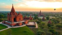 visitar antiguos templos budistas en bagan myanmar una guia esencial Viajar y Viajes