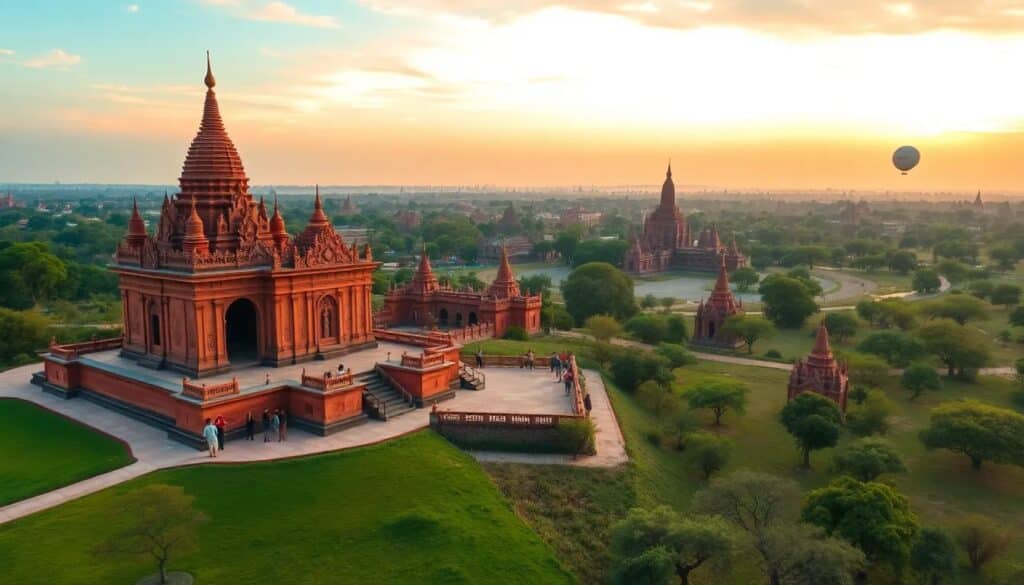 visitar antiguos templos budistas en bagan myanmar una guia esencial Viajar y Viajes