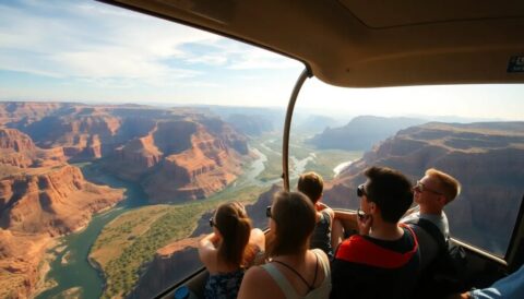 visitar el gran canon en helicoptero guia completa Viajar y Viajes