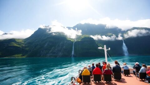 visitar los fiordos en ferry por noruega Viajar y Viajes