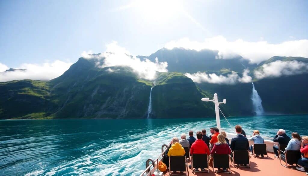 visitar los fiordos en ferry por noruega Viajar y Viajes