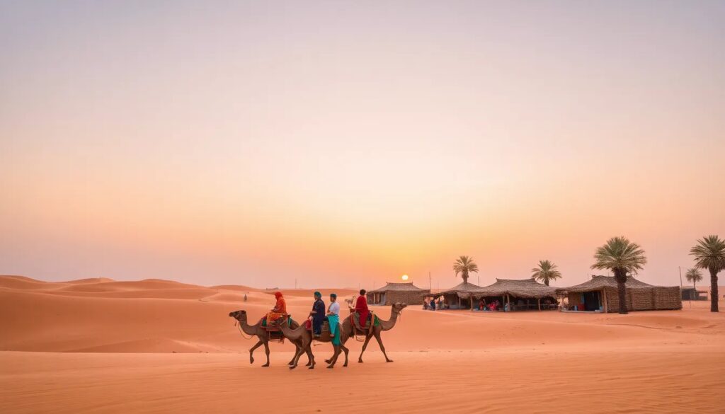 visitar pueblos nomadas en el desierto del sahara Viajar y Viajes