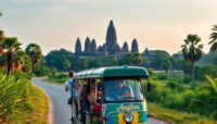 visitar templos de angkor en tuk tuk guia practica Viajar y Viajes