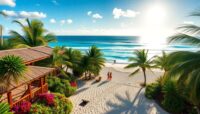 alojarse en cabanas junto a la playa en cook islands Viajar y Viajes