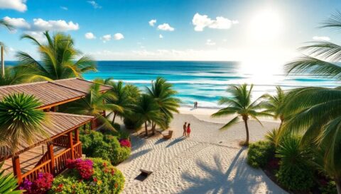 alojarse en cabanas junto a la playa en cook islands Viajar y Viajes