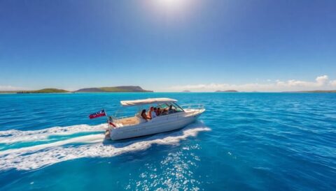 paseo en barco por whitsundays descubre las islas Viajar y Viajes