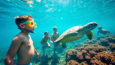 snorkel con tortugas en samoa una experiencia unica Viajar y Viajes