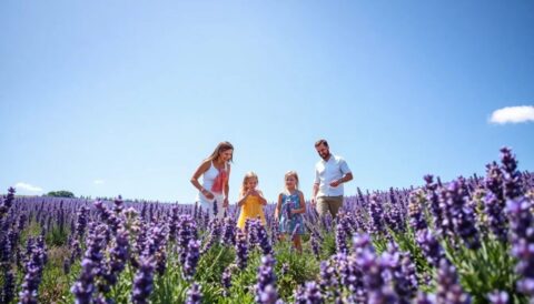 tour fotografico por campos de lavanda en tasmania Viajar y Viajes