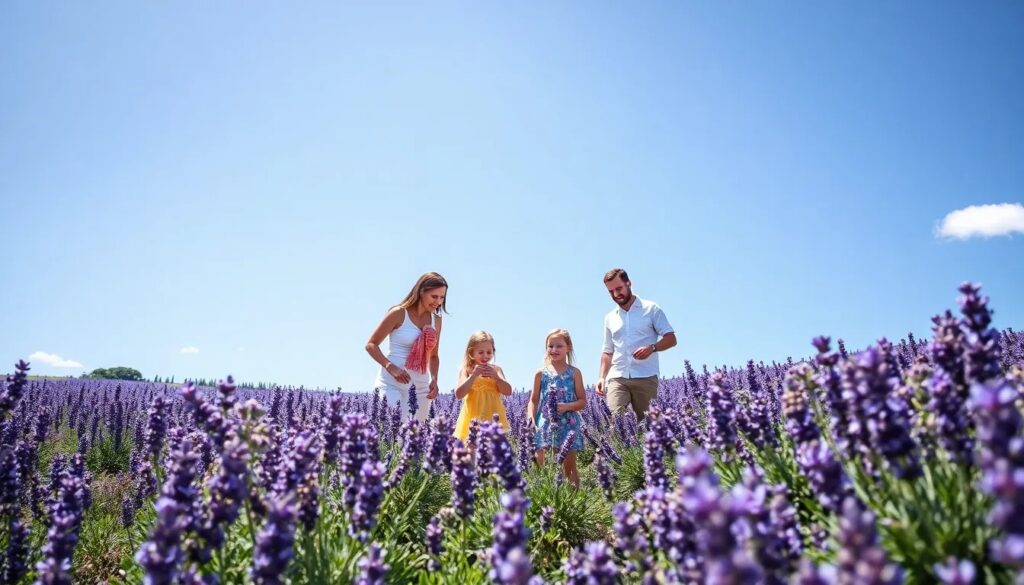 tour fotografico por campos de lavanda en tasmania Viajar y Viajes