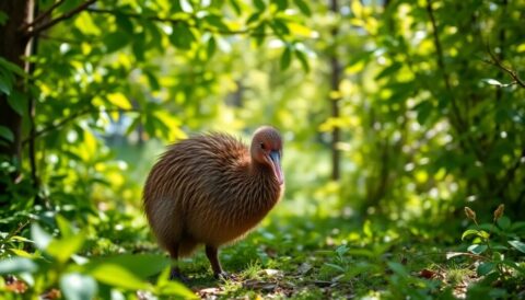 ver kiwis en santuario natural en nueva zelanda Viajar y Viajes