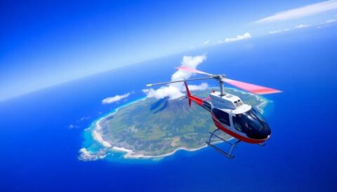 volar en helicoptero sobre white island Viajar y Viajes