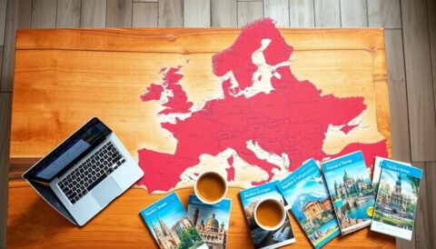 como organizar un viaje largo por europa paso a paso Viajar y Viajes