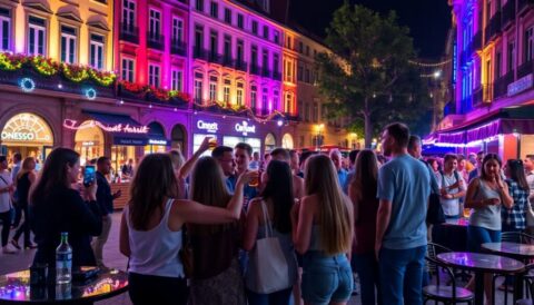 destinos europeos con mejor ambiente nocturno Viajar y Viajes