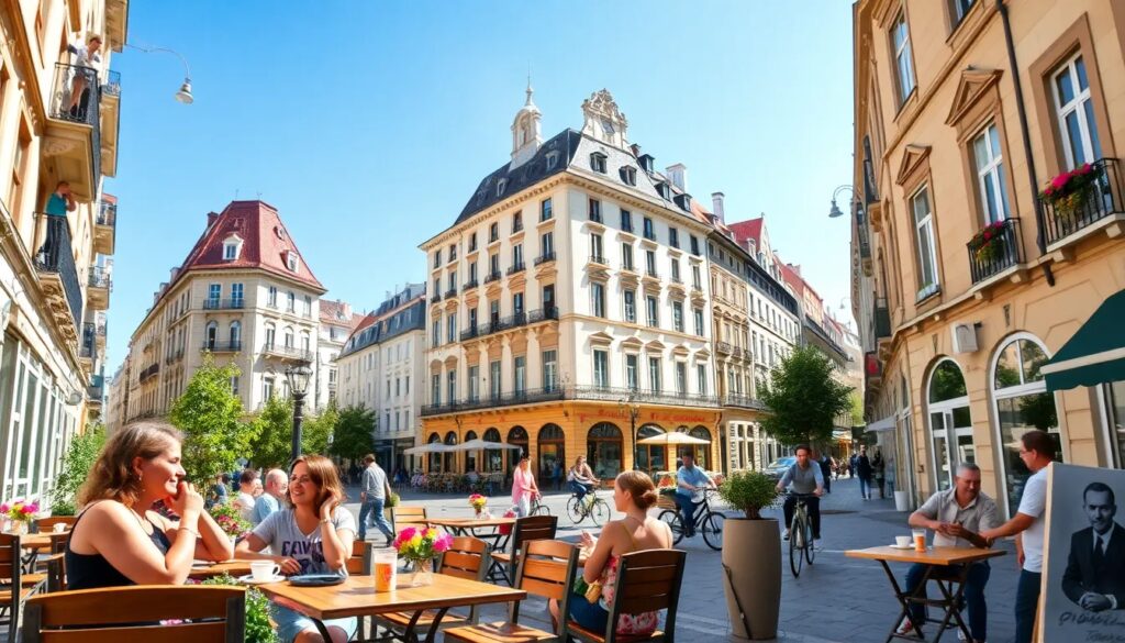 barrios recomendados para turistas en viena Viajar y Viajes