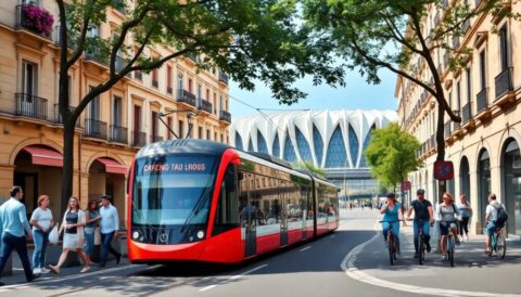 ciudades europeas con buen transporte publico Viajar y Viajes