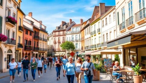 ciudades europeas ideales para caminar Viajar y Viajes