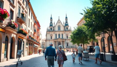 ciudades europeas ideales para caminar y explorar Viajar y Viajes