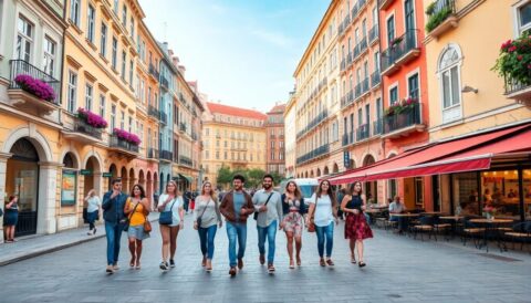 ciudades europeas para un viaje urbano corto Viajar y Viajes
