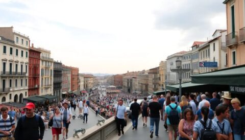 ciudades europeas saturadas que conviene evitar Viajar y Viajes