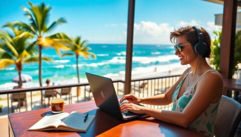 como combinar trabajo remoto y turismo de manera efectiva Viajar y Viajes