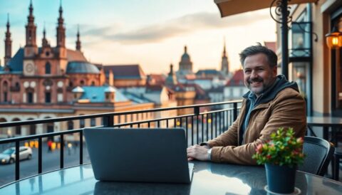 como combinar trabajo remoto y viajes por europa Viajar y Viajes