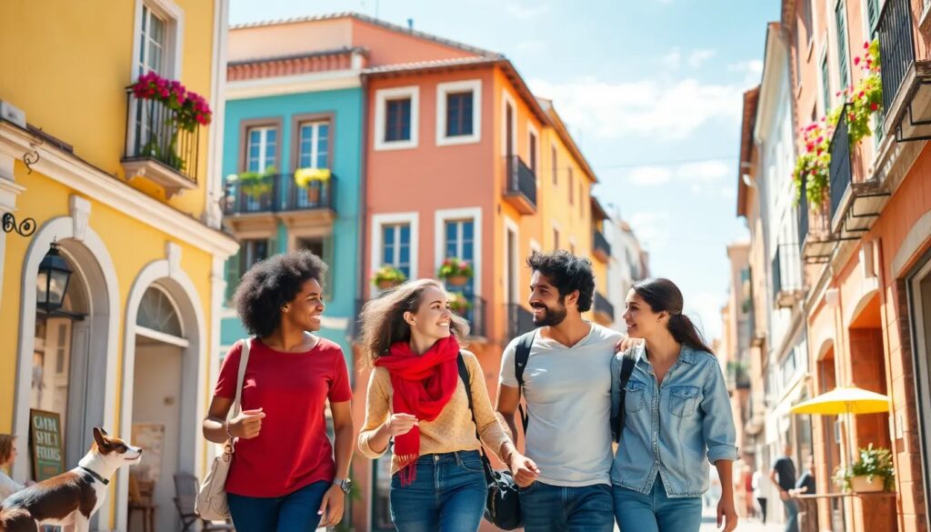 como visitar una ciudad pequena caminando Viajar y Viajes