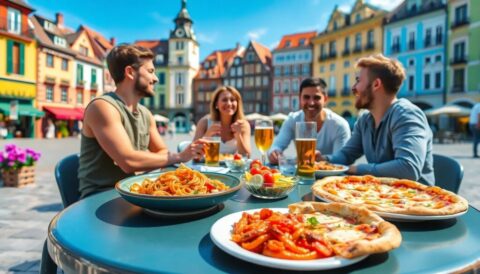 destinos europeos con buena comida y precios bajos Viajar y Viajes