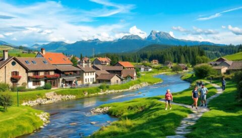 destinos europeos para desconectar del turismo Viajar y Viajes