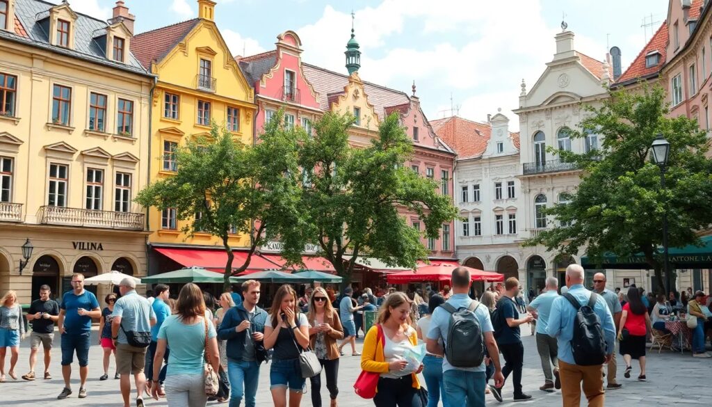donde alojarse en vilna centro o barrio guia completa Viajar y Viajes