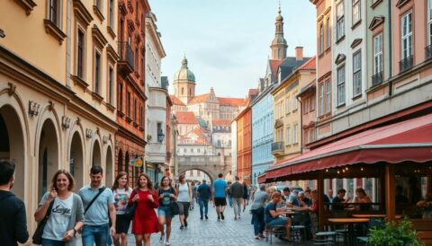 mejor zona para alojarse en praga sin coche Viajar y Viajes