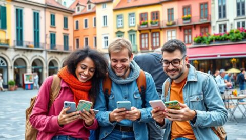 mejores apps para viajar por europa 2026 Viajar y Viajes
