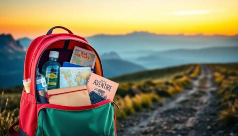 que llevar en la mochila para un viaje largo guia practica Viajar y Viajes
