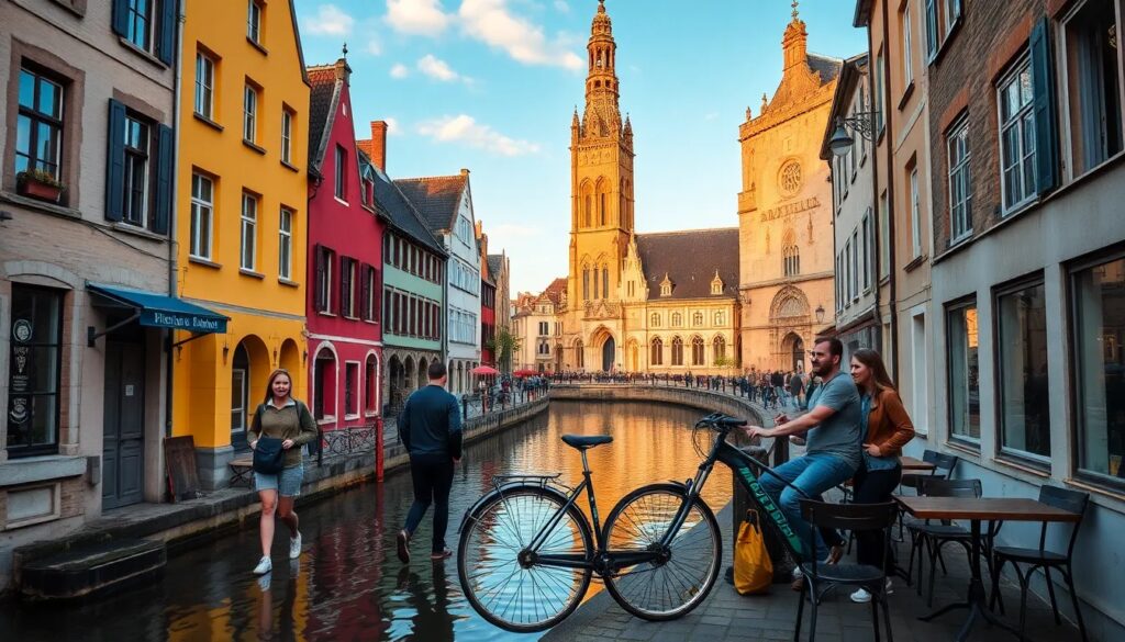 que ver en gante en un fin de semana Viajar y Viajes