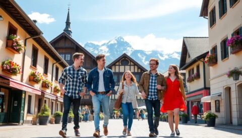 que ver en lucerna caminando recorrido imprescindible Viajar y Viajes