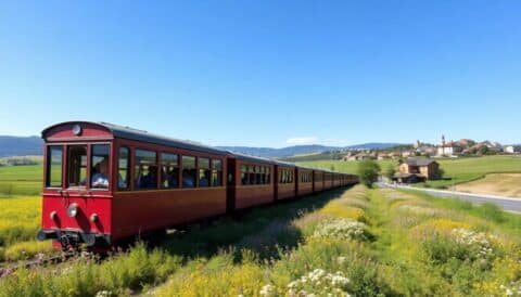 rutas europeas en tren poco conocidas para descubrir Viajar y Viajes