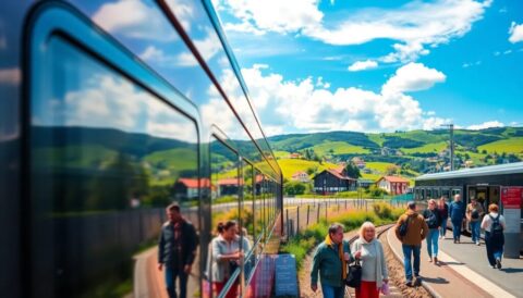 viajar en tren por europa rutas recomendadas Viajar y Viajes