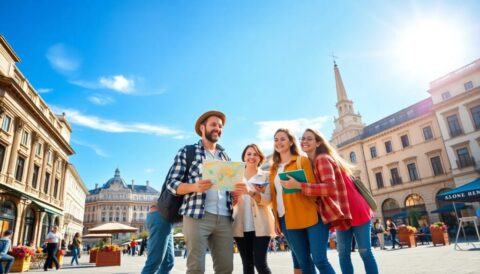 viajar por europa con poco tiempo itinerarios optimizados Viajar y Viajes