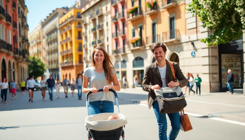 como moverse por barcelona con carrito de bebe sin escaleras Viajar y Viajes