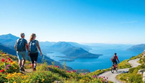 como recorrer noruega en verano evitando cruceros Viajar y Viajes
